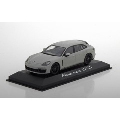 1:43 Масштабная модель Porsche Panamera Sport Turismo GTS (grey)