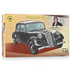 1:43 Сборная модель Citroen 11 CV