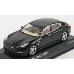 1:43 Масштабная модель Porsche Panamera Turbo 2011 Black