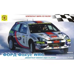 1:43 Сборная модель FORD Focus WRC