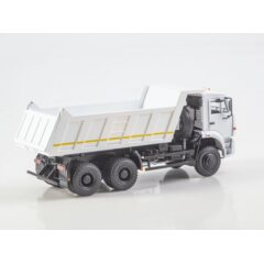 1:43 Масштабная модель КАМАЗ-6522 самосвал