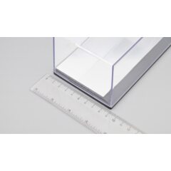 Пластиковый Бокс для моделей зеркальный (155х90х70мм)