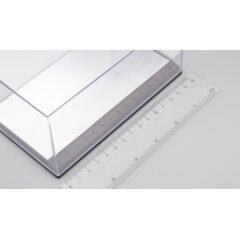 Пластиковый Бокс для моделей зеркальный (155х90х70мм)