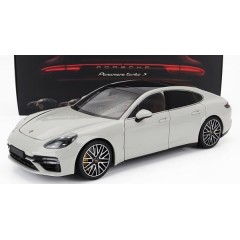 1:18 Масштабная модель Porsche Panamera Turbo S - 2020 (grey)