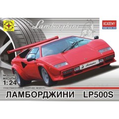 1:24 Сборная модель Lamborghini LP500S
