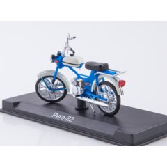 1:24 Наши мотоциклы №52 - Рига-22