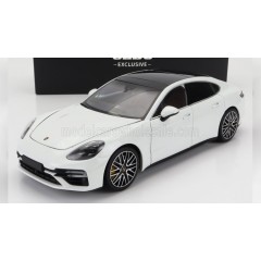 1:18 Масштабная модель Porsche Panamera Turbo S - 2020 (white met)