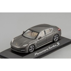 1:43 Масштабная модель Porsche Panamera Turbo S 2012 (grey)