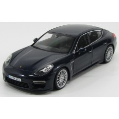 1:18 Масштабная модель Porsche Panamera Turbo S 2013 Dark Blue