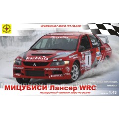 1:43 Сборная модель MITSUBISHI Lancer WRC