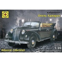 1:35 Сборная модель OPEL Admiral Cabriolet