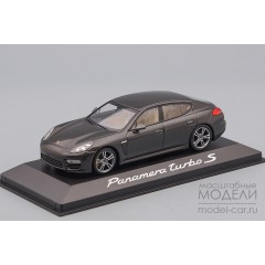1:43 Масштабная модель Porsche Panamera Turbo S Facelift 2013 (black)