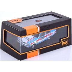 1:43 Масштабная модель VOLVO 142 #17 RAC Rally 1972 Alen/Aho