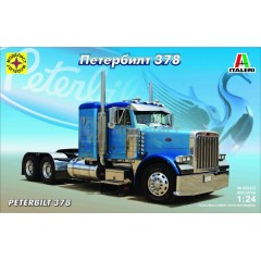 1:24 Сборная модель PETERBILT 378 седельный тягач