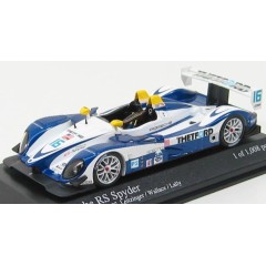 1:43 Масштабная модель Porsche RS Spyder (A.Wallace, B.Leitzinger) Utah GP ALMS 2007