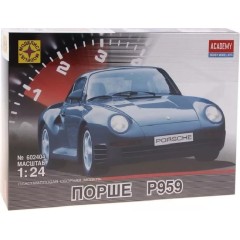 1:24 Сборная модель Porsche P959