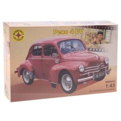 1:43 Сборная модель RENAULT 4CV