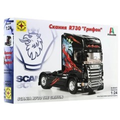 1:24 Сборная модель SCANIA R730 The "Griffin"