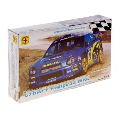 1:43 Сборная модель SUBARU Impreza WRC