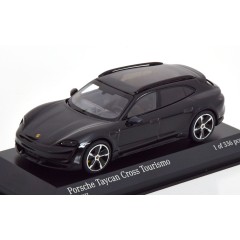 1:43 Масштабная модель Porsche Taycan Turbo S Cross Tourismo - 2021 (black)