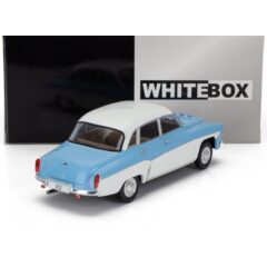 1:24 Масштабная модель WARTBURG 312 1965 Light Blue/White