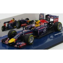 1:43 Масштабная модель Red Bull Racing RB10 2014 (D.Ricardo)