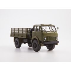 1:43 Легендарные грузовики СССР №39 - МАЗ-505 бортовой с тентом