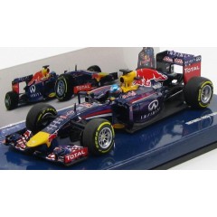 1:43 Масштабная модель Red Bull Racing RB10 2014 (S.Vettel)