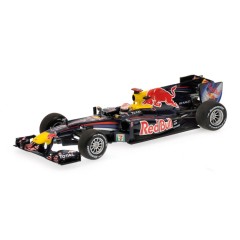1:43 Масштабная модель Red Bull Racing Renault RB6 - Sebastian Vettel - Japanese GP 2010