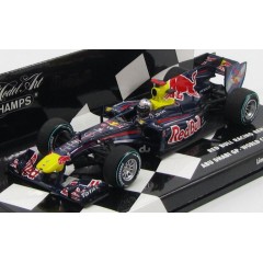 1:43 Масштабная модель Red Bull Racing Renault RB6 (S.Vettel) Adu Dhabi GP 2010 World Champion