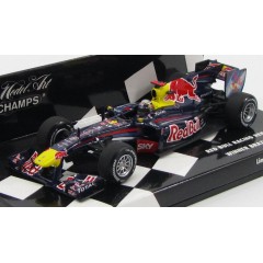 1:43 Масштабная модель Red Bull Racing Renault RB6 Brasil GP Winner 2010 S.Vettel