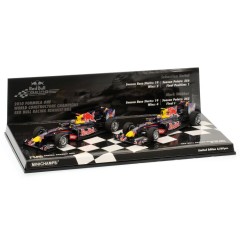 1:43 Масштабная модель Red Bull Racing Renault RB6 Double Set 2010, Constructors World Championship