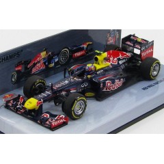 1:43 Масштабная модель Red Bull Racing Renault RB8 2012 Mark Webber