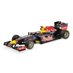 1:43 Масштабная модель Red Bull Racing Sebastian Vettel Showcar 2012