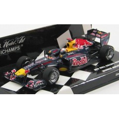 1:43 Масштабная модель Red Bull RB7 Winner Malaysia GP 2011 S. Vettel (l.e.2511 pcs)