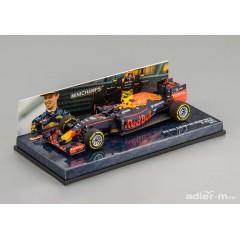 1:43 Масштабная модель Red Bull Renault RB12 F1 2016 Daniil Kvyat