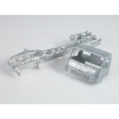 1:43 Сборная модель КАМАЗ-6522 самосвал