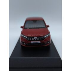 1:43 Масштабная модель Dacia Sandero 2021 красный