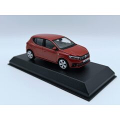 1:43 Масштабная модель Dacia Sandero 2021 красный