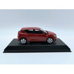 1:43 Масштабная модель Dacia Sandero 2021 красный
