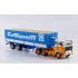 1:43 Масштабная модель Volvo F89 с полуприцепом Fruehauf Savoyarde