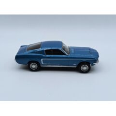 1:43 Масштабная модель FORD Mustang GT Fastback 1968 Acapulco Blue