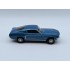 1:43 Масштабная модель FORD Mustang GT Fastback 1968 Acapulco Blue