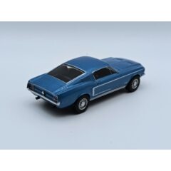 1:43 Масштабная модель FORD Mustang GT Fastback 1968 Acapulco Blue