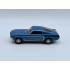 1:43 Масштабная модель FORD Mustang GT Fastback 1968 Acapulco Blue