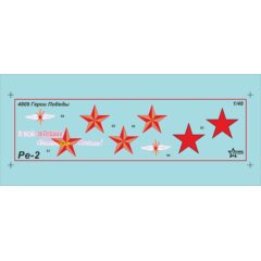 1:48 Герои Победы. Сборная модель Пикирующий бомбардировщик Пе-2