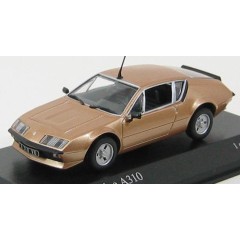 1:43 Масштабная модель RENAULT ALPINE A310 1976 (COPPER)
