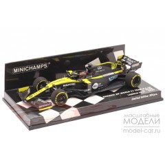 1:43 Масштабная модель RENAULT DP WORLD F1 TEAM R.S.20 - ESTEBAN OCON - 2020 SEASON LAUNCH EDITION