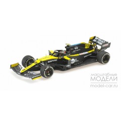 1:43 Масштабная модель RENAULT DP WORLD F1 TEAM R.S.20 - ESTEBAN OCON - 2ND PLACE SAKHIR GP 2020