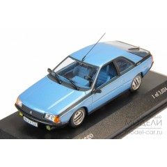 1:43 Масштабная модель Renault Fuego 1983 Blue Cobalt Metallise